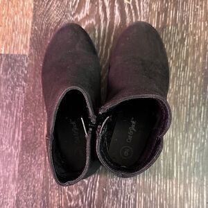 Black toddler Ankle Boots